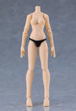 figma Styles figma 女性body(ミカ) with ミニスカートチャイナワンピコーデ(ホワイト)《24年6月預定》 4545784069134