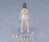 figma Styles figma 女性body(ミカ) with ミニスカートチャイナワンピコーデ(ホワイト)《24年6月預定》 4545784069134