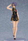 figma Styles figma 女性body(ミカ) with ミニスカートチャイナワンピコーデ(ブラック)《24年6月預定》 4545784069141