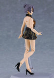 figma Styles figma 女性body(ミカ) with ミニスカートチャイナワンピコーデ(ブラック)《24年6月預定》 4545784069141