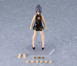 figma Styles figma 女性body(ミカ) with ミニスカートチャイナワンピコーデ(ブラック)《24年6月預定》 4545784069141