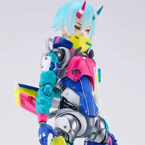 少女発動機 MOTORED CYBORG RUNNER SSX_155 PSYCHEDELIC RUSH《24年10月預定》 4545784069219