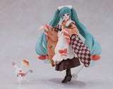 figma キャラクター・ボーカル・シリーズ01 初音ミク 雪ミク 冬のごちそうver.《25年8月預定》 4545784069639