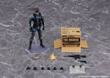 figma METAL GEAR SOLID2 SONS OF LIBERTY ソリッド・スネーク MGS2 ver. アップデートエディション《25年10月預定》 4545784069745