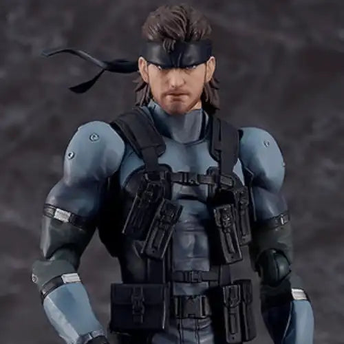 figma METAL GEAR SOLID2 SONS OF LIBERTY ソリッド・スネーク MGS2 ver. アップデートエディション《25年10月預定》 4545784069745