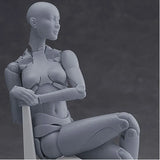 西村式デッサン人形 オリーブさん GRAY《26年9月預定》 行版 全數$498 / *免運費   店取pt:10 / 26年3月23日