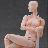 西村式デッサン人形 オリーブさん FLESH《26年9月預定》 行版 全數$498 / *免運費   店取pt:10 / 26年3月23日