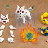 【限定販売/再販】ねんどろいど 大神 アマテラス DX Ver.《26年10月預定》 行版 全數$365 / *免運費   店取pt:10 / 26年7月6日