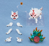 【再販】ねんどろいど 大神 白野威《26年10月預定》 行版 全數$330 / *免運費   店取pt:10 / 26年7月6日