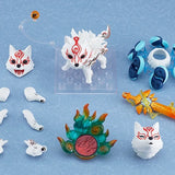 【限定販売/再販】ねんどろいど 大神 白野威 DX Ver.《26年10月預定》 行版 全數$415 / *免運費   店取pt:10 / 26年7月6日