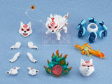 【限定販売/再販】ねんどろいど 大神 白野威 DX Ver.《26年10月預定》 行版 全數$415 / *免運費   店取pt:10 / 26年7月6日
