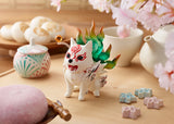 【限定販売/再販】ねんどろいど 大神 白野威 DX Ver.《26年10月預定》 行版 全數$415 / *免運費   店取pt:10 / 26年7月6日