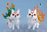 【限定販売/再販】ねんどろいど 大神 白野威 DX Ver.《26年10月預定》 行版 全數$415 / *免運費   店取pt:10 / 26年7月6日