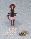 【限定販売/再販】figma ウマ娘 プリティーダービー ナイスネイチャ《27年4月預定》 行版 全數$620 / *免運費   店取pt:10 / 26年9月21日