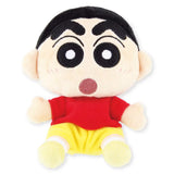 クレヨンしんちゃん おすわりマスコット しんちゃん(毛公仔)※不設寄送《24年10月預定》 4548626207848