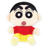 クレヨンしんちゃん おすわりマスコット しんちゃん(毛公仔)※不設寄送《24年10月預定》 4548626207848