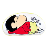 クレヨンしんちゃん おうちでだらだらクッション しんちゃん/ぶりぶりざえもん(咕𠱸)※不設寄送《24年2月預定》 4548626214426