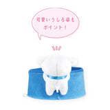 クレヨンしんちゃん ぬいぐるみ小物入れ シロ※不設寄送《24年12月預定》 4548626218776