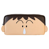 クレヨンしんちゃん ドアップペンポーチ ボーちゃん(筆袋)※不設寄送《24年12月預定》 4548626231034