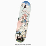 初音ミク×葛飾北斎 Rella グラフィックスケートボード 巡音ルカ(滑板)※不設寄送《26年12月預定》 日版 全數$1598 / ※不設寄送 / 26年10月26日