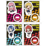 【再販】ぼっち・ざ・ろっく! トレーディングアクリルスタンド ミニキャラVer.(亞加力立牌)(全套4個入)※不設寄送《23年4月預定》 4549502122408