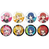 【再販】ぼっち・ざ・ろっく! トレーディング缶バッジ(襟章)(全套8個入)※不設寄送《23年4月預定》 4549502122446