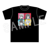 【再販】ぼっち・ざ・ろっく! Tシャツ※不設寄送《23年4月預定》 4549502122491