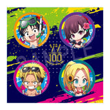 ゾン100-ゾンビになるまでにしたい100のこと- 缶バッジセット ミニキャラVer.(襟章)(全套4個入)※不設寄送《23年11月預定》 4549502145834
