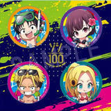 ゾン100-ゾンビになるまでにしたい100のこと- 缶バッジセット ミニキャラVer.(襟章)(全套4個入)※不設寄送《23年11月預定》 4549502145834