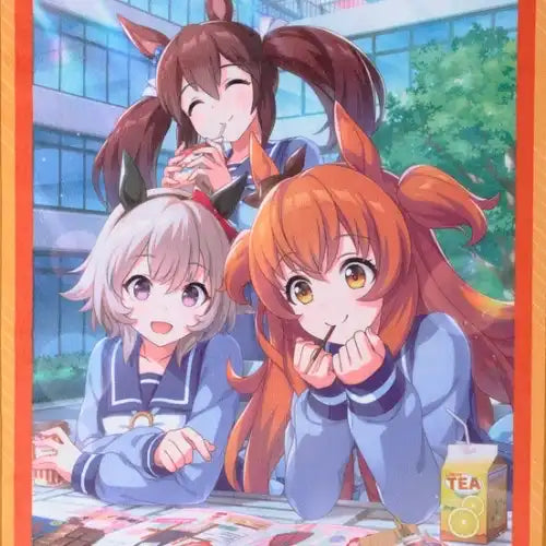 ウマ娘 プリティーダービー ポートレイトバスタオル マヤノトップガン(浴巾)※不設寄送《22年7月預定》 4549660869009