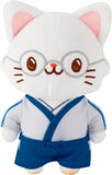 【再販】銀魂 withCAT アイマスク付きぬいぐるみキーホルダー 志村新八※不設寄送《22年12月預定》 4549743495231