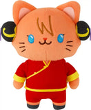 【再販】銀魂 withCAT アイマスク付きぬいぐるみキーホルダー 神楽※不設寄送《22年12月預定》 4549743495248