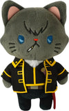 【再販】銀魂 withCAT アイマスク付きぬいぐるみキーホルダー 土方十四郎※不設寄送《22年12月預定》 4549743495255