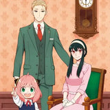 SPY×FAMILY 布ポスター MISSION:2 妻役を確保せよ メインビジュアル(布海報)※不設寄送《22年7月預定》 4549743719962