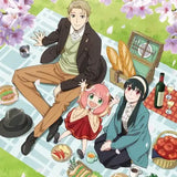 SPY×FAMILY 布ポスター MISSION:3 受験対策をせよ メインビジュアル(布海報)※不設寄送《22年7月預定》 4549743719979