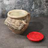 ELDEN RING アレキサンダー蓋つきマグカップ※不設寄送《24年11月預定》 4549743772455