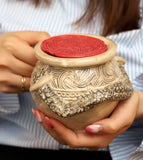 ELDEN RING アレキサンダー蓋つきマグカップ※不設寄送《24年11月預定》 4549743772455