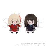 リコリス・リコイル フィンガーマスコット・PUPPELA(パペラ)セット(ぬいぐるみ) 錦木千束&井ノ上たきな(DA制服・長袖Ver.)(毛公仔)※不設寄送《24年5月預定》 4549743820361