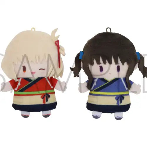 リコリス・リコイル フィンガーマスコット・PUPPELA(パペラ)セット(ぬいぐるみ) 錦木千束&井ノ上たきな(喫茶リコリコVer.)(毛公仔)※不設寄送《24年5月預定》 4549743820378