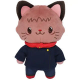 【再販】呪術廻戦 withCAT アイマスク付きぬいぐるみキーホルダー 虎杖悠仁(毛公仔)※不設寄送《23年12月預定》 4549743834788