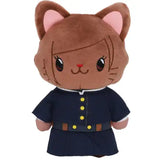 【再販】呪術廻戦 withCAT アイマスク付きぬいぐるみキーホルダー 釘崎野薔薇(毛公仔)※不設寄送《23年12月預定》 4549743834801