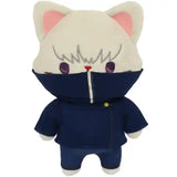 【再販】呪術廻戦 withCAT アイマスク付きぬいぐるみキーホルダー 狗巻棘(毛公仔)※不設寄送《23年12月預定》 4549743834825