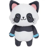 【再販】呪術廻戦 withCAT アイマスク付きぬいぐるみキーホルダー パンダ(毛公仔)※不設寄送《23年12月預定》 4549743834832