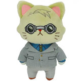 【再販】呪術廻戦 withCAT アイマスク付きぬいぐるみキーホルダー 七海建人(毛公仔)※不設寄送《23年12月預定》 4549743834849