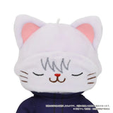 【再販】呪術廻戦 withCAT アイマスク付きぬいぐるみキーホルダー 五条悟(毛公仔)※不設寄送《23年12月預定》 4549743834856