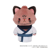 【再販】呪術廻戦 withCAT アイマスク付きぬいぐるみキーホルダー 宿儺(毛公仔)※不設寄送《23年12月預定》 4549743834863