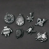 ELDEN RING ピンバッジコレクション タリスマンVol.1(全套8個入)※不設寄送《24年11月預定》 4549743891019