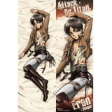進撃の巨人 抱き枕カバー A エレン※不連枕芯《24年4月預定》 4549743898414