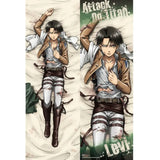 進撃の巨人 抱き枕カバー B リヴァイ※不連枕芯《24年4月預定》 4549743898421