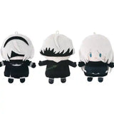 NieR:Automata Ver1.1a フィンガーマスコット・PUPPELA(パペラ)セット(ぬいぐるみ) 2B・9S・A2(全套3個入)※不設寄送《24年5月預定》 4549743929651